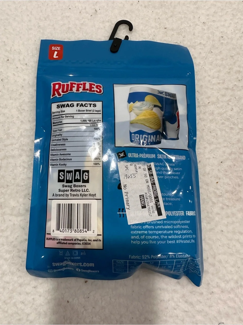 Ruffles Boxer Briefs